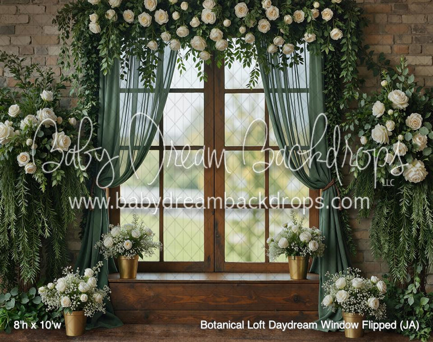 Botanical Loft Daydream Window Flipped (JA)