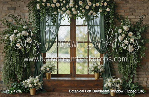 Botanical Loft Daydream Window Flipped (JA)