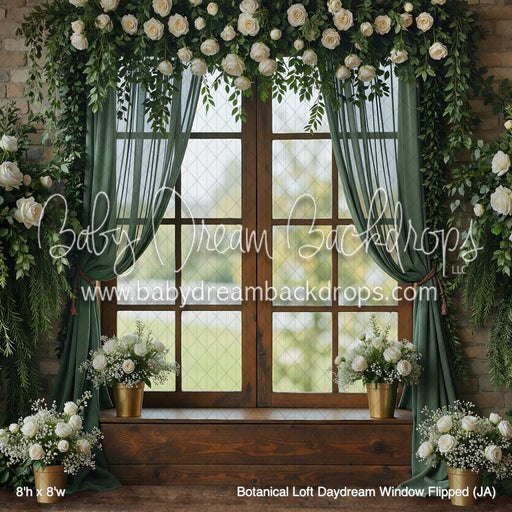 Botanical Loft Daydream Window Flipped (JA)