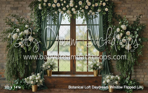Botanical Loft Daydream Window Flipped (JA)