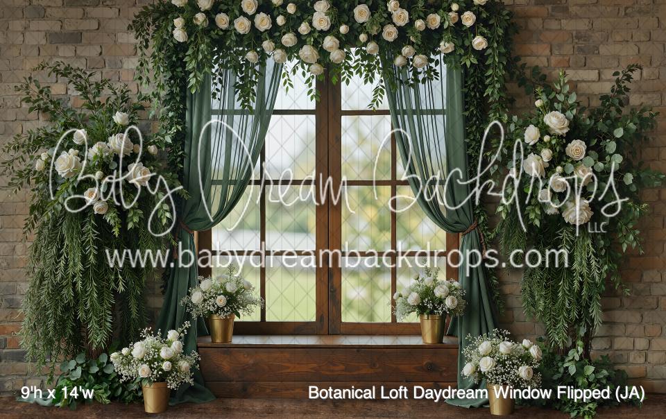 Botanical Loft Daydream Window Flipped (JA)