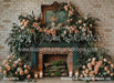 Botanical Loft Peachlight Fireplace (JA)