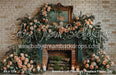 Botanical Loft Peachlight Fireplace Flipped (JA)