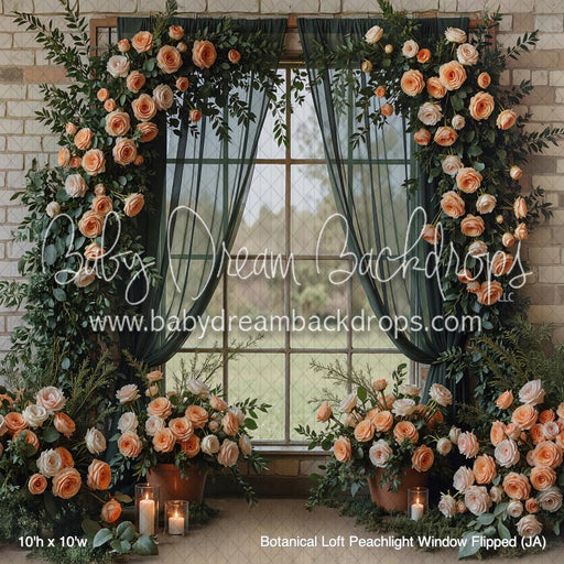 Botanical Loft Peachlight Window Flipped (JA)
