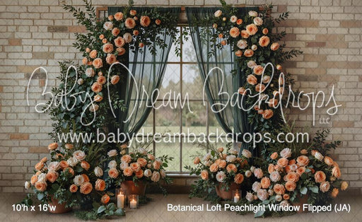 Botanical Loft Peachlight Window Flipped (JA)