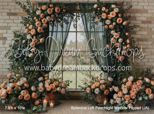 Botanical Loft Peachlight Window Flipped (JA)