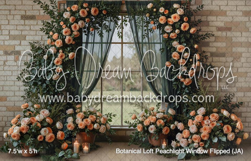 Botanical Loft Peachlight Window Flipped (JA)