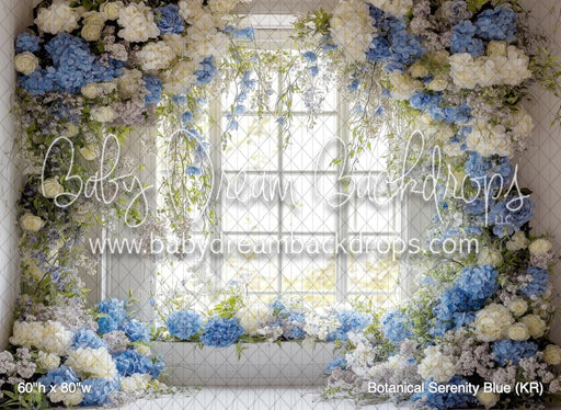 Botanical Serenity Blue (KR)