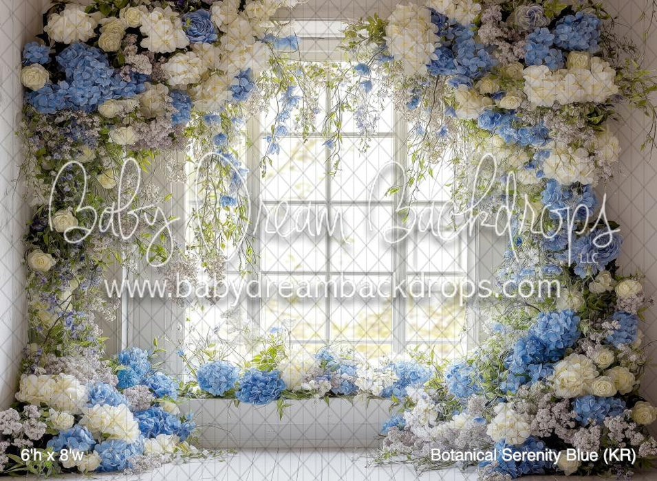 Botanical Serenity Blue (KR)