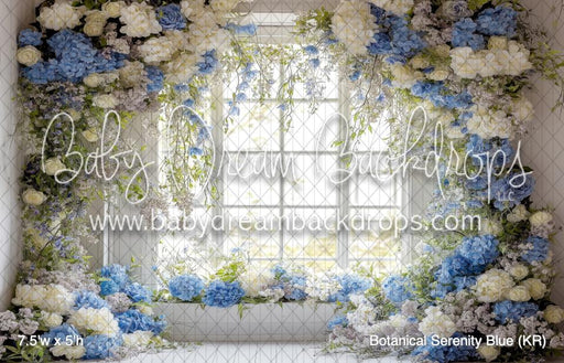 Botanical Serenity Blue (KR)