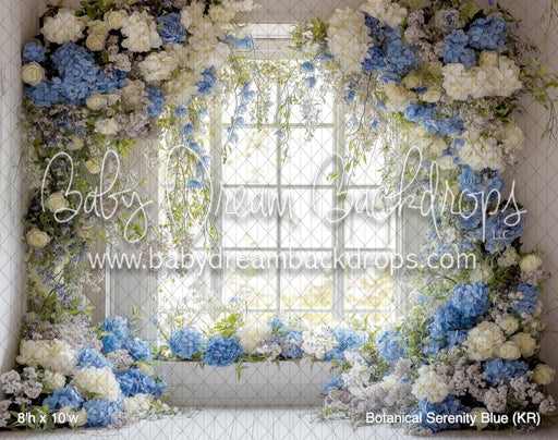 Botanical Serenity Blue (KR)