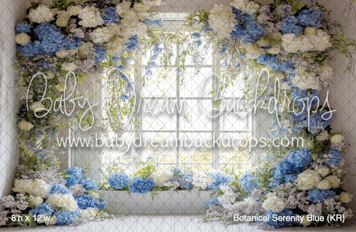 Botanical Serenity Blue (KR)