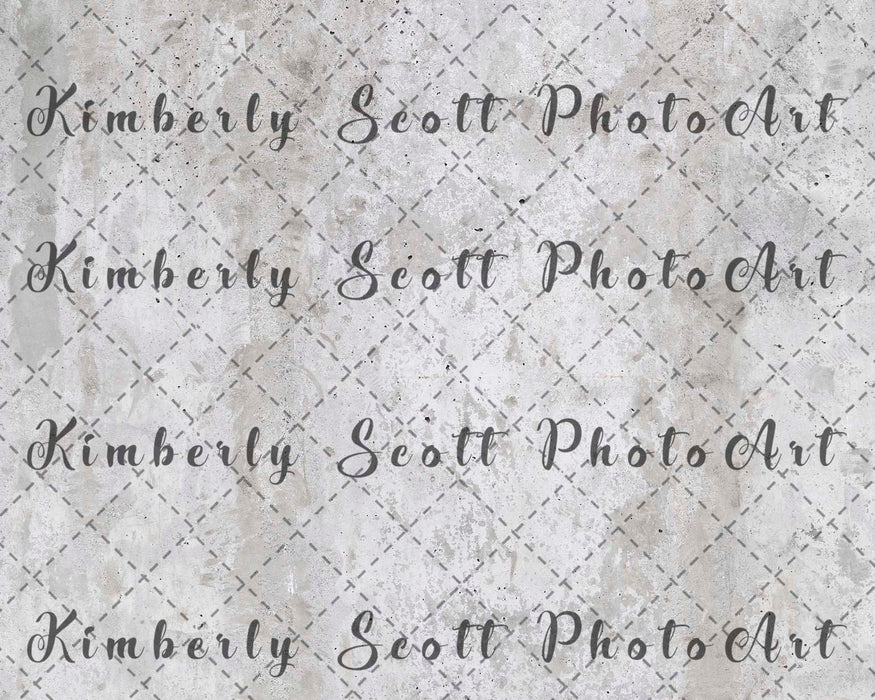 Botanical Garden White Concrete