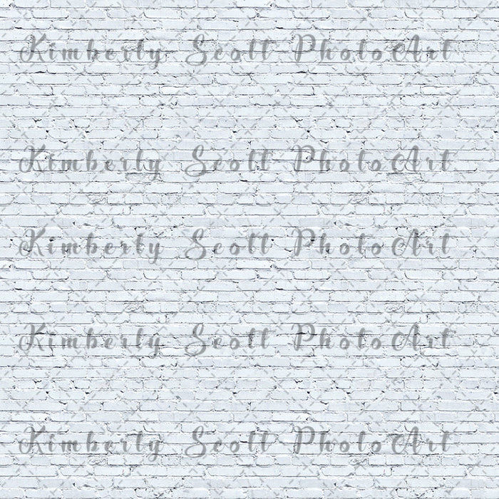 Botanical Garden White Brick