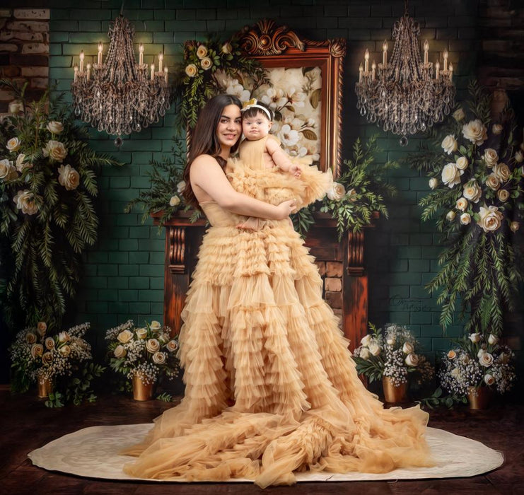 Botanical Loft Daydream Fireplace (JA)