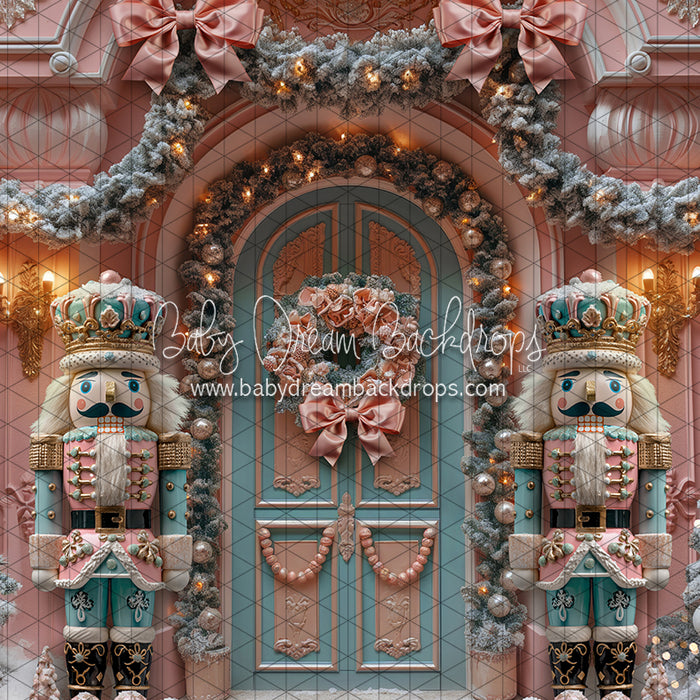 Bow Believer Nutcracker Door (JA)