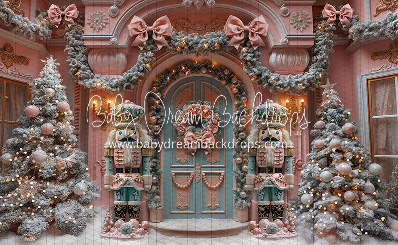 Bow Believer Nutcracker Door (JA)