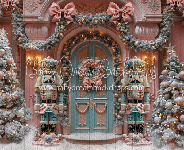 Bow Believer Nutcracker Door (JA)