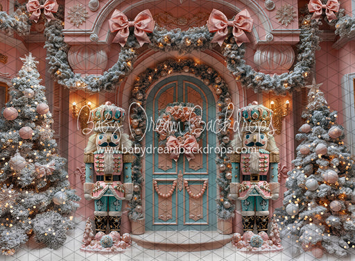 Bow Believer Nutcracker Door (JA)