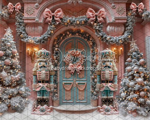 Bow Believer Nutcracker Door (JA)
