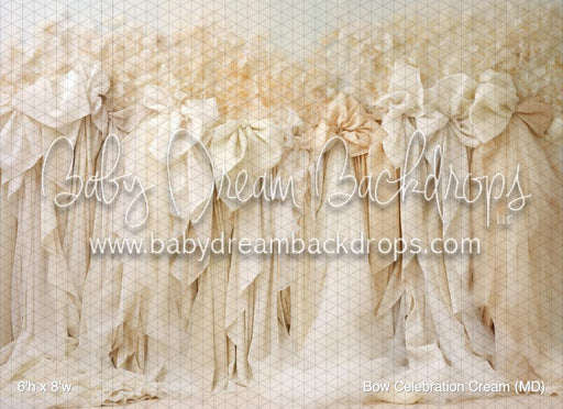 Bow Celebration Cream (MD)