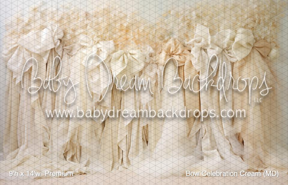 Bow Celebration Cream (MD)