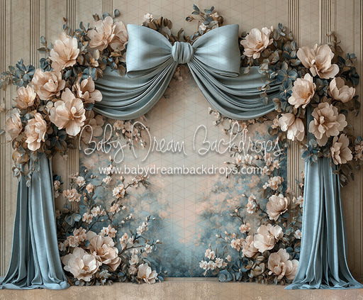 Bowlicious Little Bow Blue (CC)