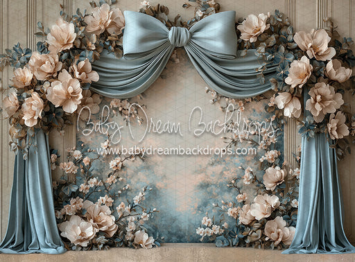 Bowlicious Little Bow Blue (CC)