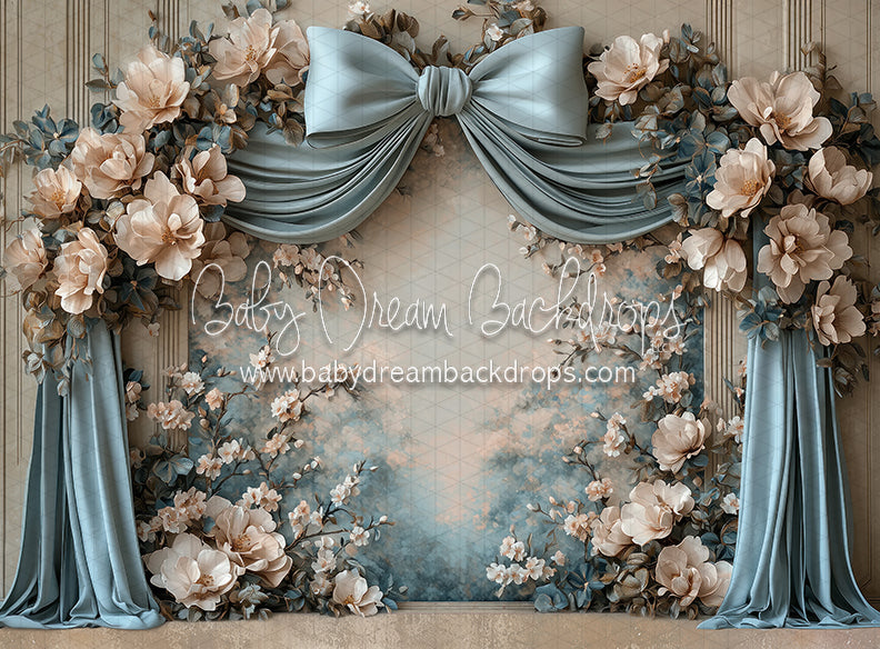 Bowlicious Little Bow Blue (CC)