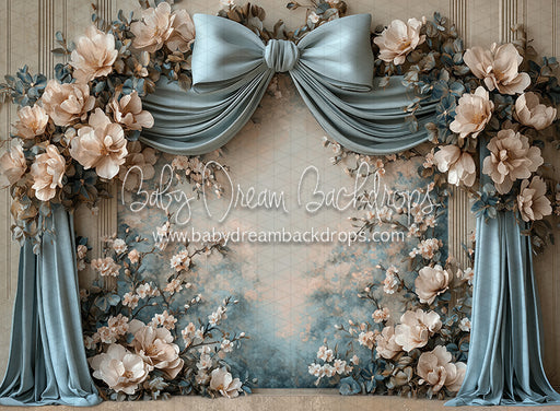 Bowlicious Little Bow Blue (CC)