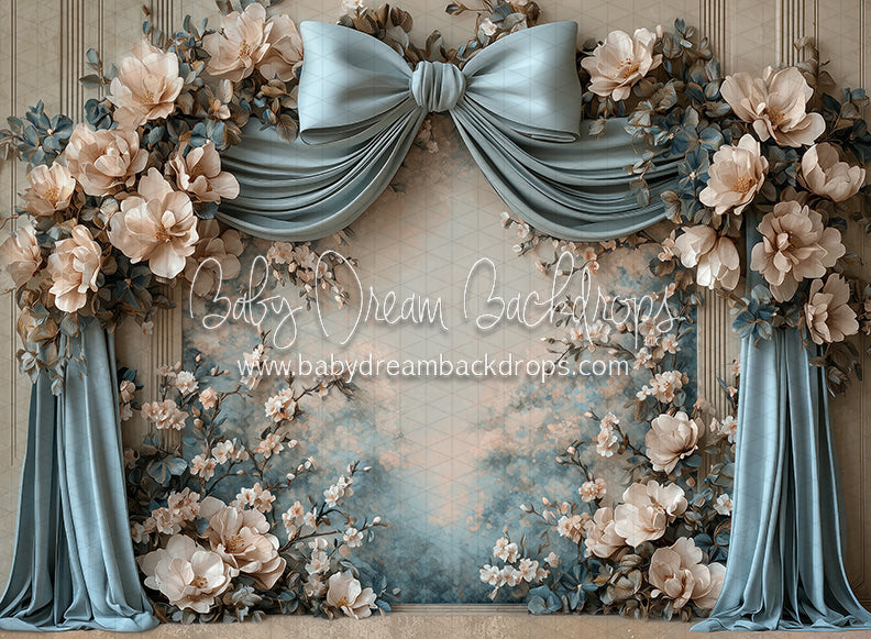 Bowlicious Little Bow Blue (CC)