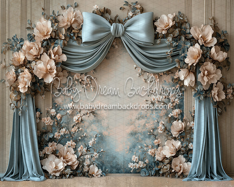 Bowlicious Little Bow Blue (CC)