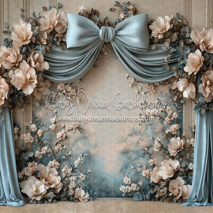 Bowlicious Little Bow Blue (CC)