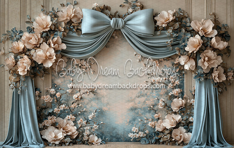 Bowlicious Little Bow Blue (CC)