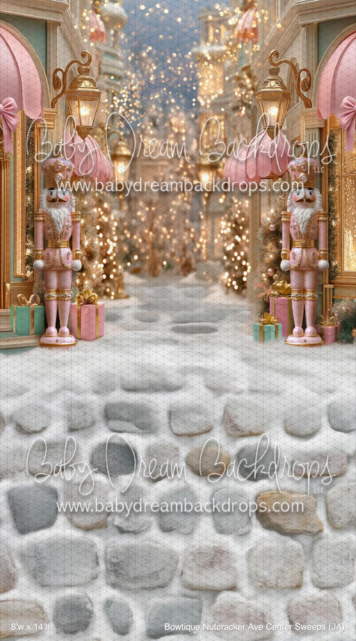 Bowtique Nutcracker Ave Center Sweeps (JA)