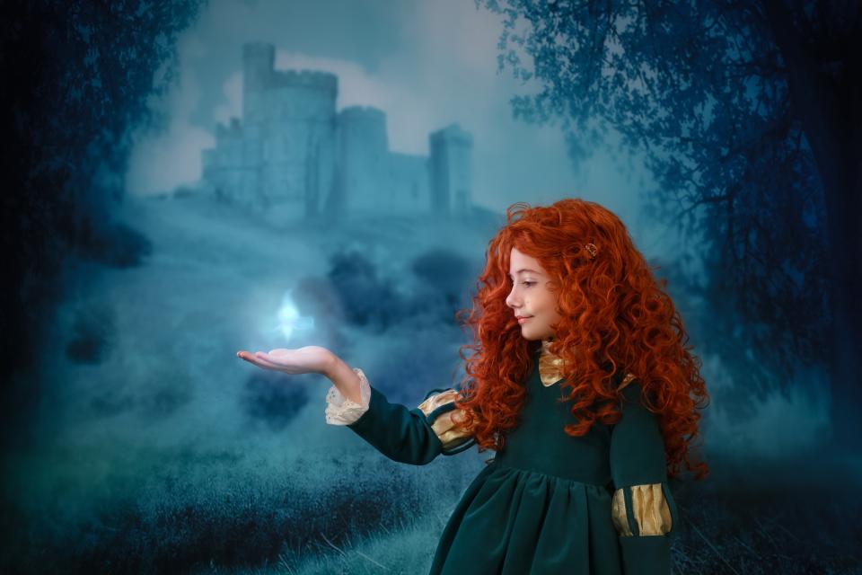 SWEEPS Enchanted Princess Valiant (WM)