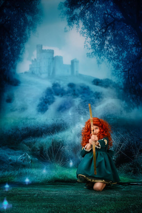 Enchanted Princess Valiant (WM)