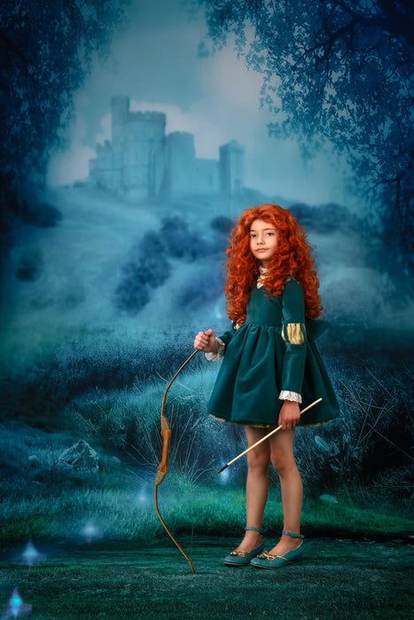 Enchanted Princess Valiant (WM)