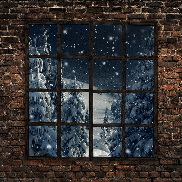 Brick Wonderland View - JA