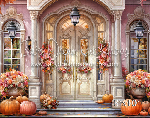 Bridgerton Fall Mansion (VR)