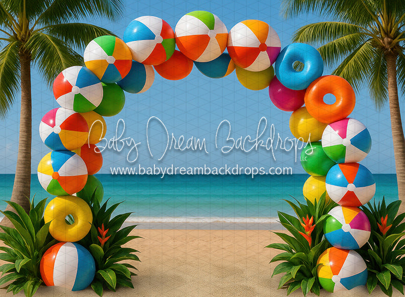 Bright Beach Arch (JA)