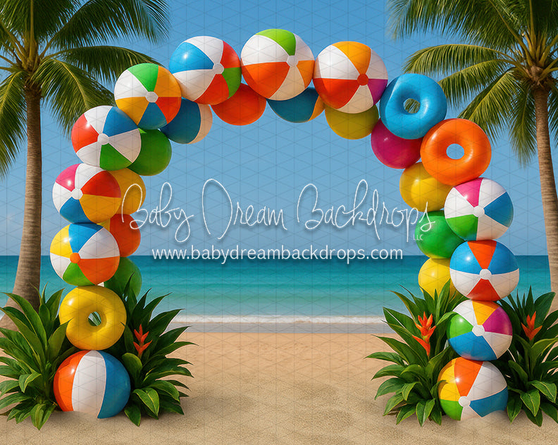 Bright Beach Arch (JA)