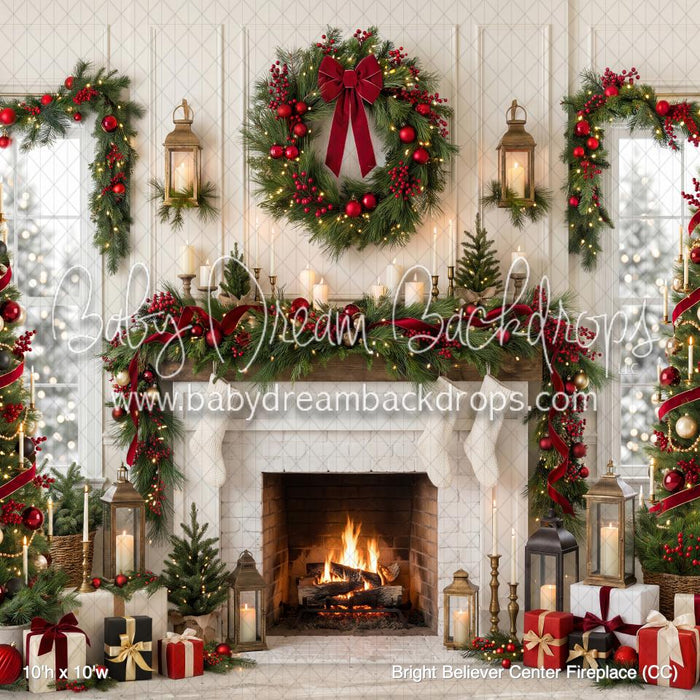 Bright Believer Center Fireplace (CC)