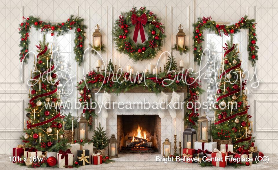 Bright Believer Center Fireplace (CC)
