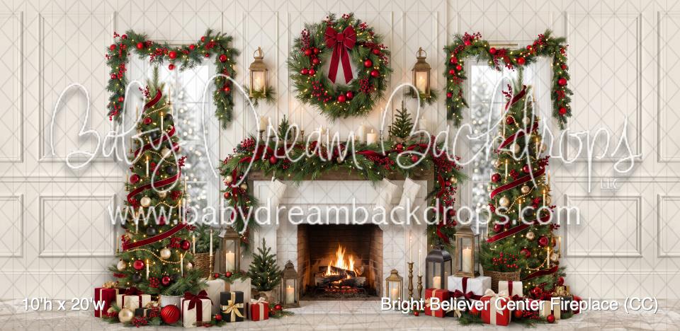 Bright Believer Center Fireplace (CC)