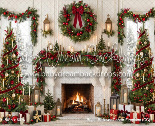 Bright Believer Center Fireplace (CC)