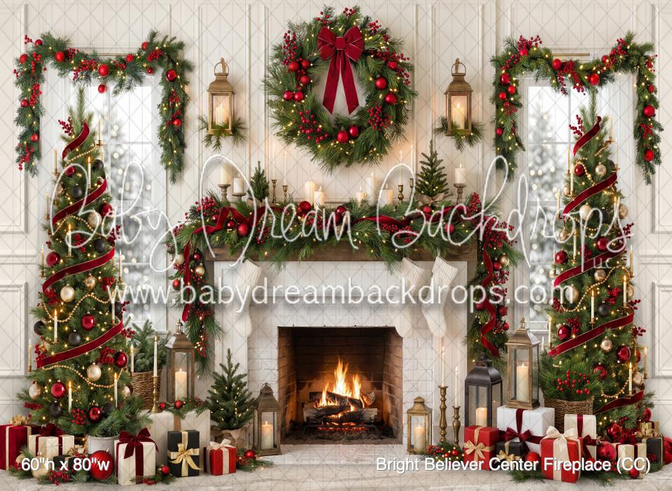 Bright Believer Center Fireplace (CC)