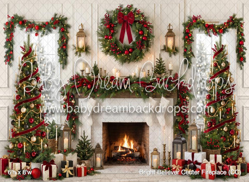 Bright Believer Center Fireplace (CC)