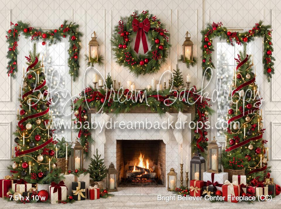 Bright Believer Center Fireplace (CC)
