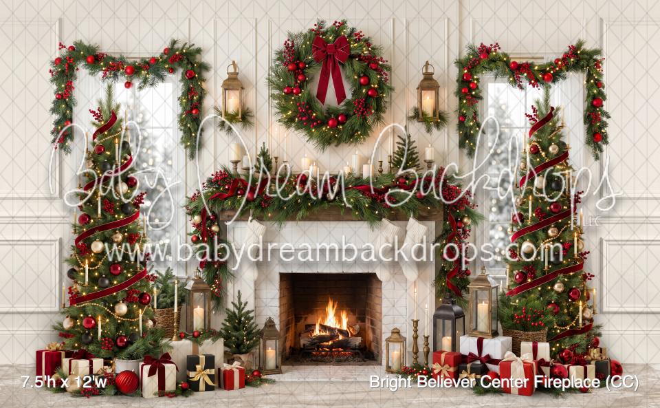 Bright Believer Center Fireplace (CC)